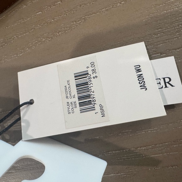 NWT Jason Wu Leather Belt Size XL - Picture 3 of 4